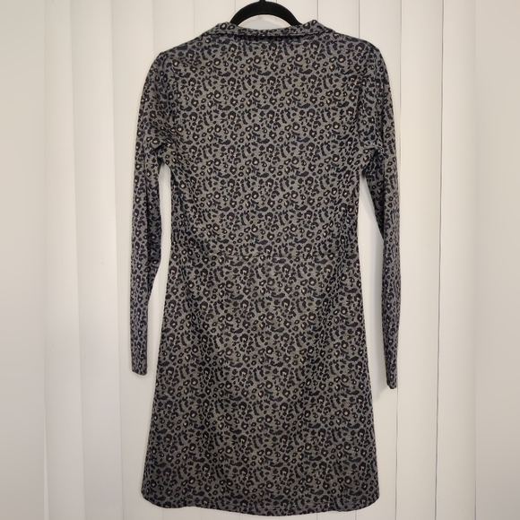 NWT Tommy Hilfiger cheetah print dress size L or S - Picture 2 of 4